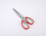 High Quality Titanium Coated Blade Office Scissors_Household Scissors With Soft Handle